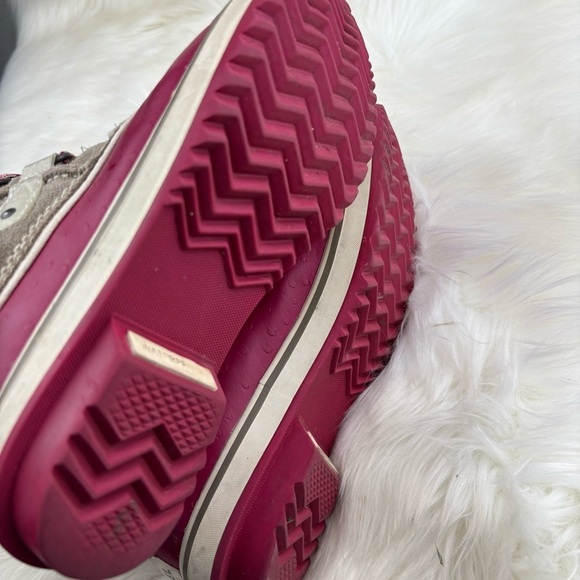 SOREL WINTER SNOW BOOTS GRAY AND PINK COLOR SIZE 5 WOMAN - Picture 8 of 12